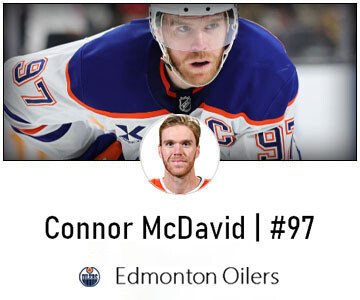 Hokejové Dresy Connor McDavid